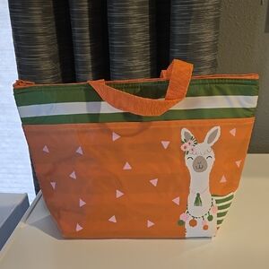 Thirty-One Llama Rama Thermal Tote NWOB